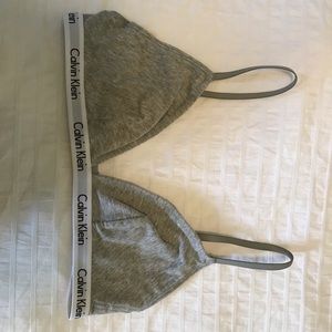 Calvin Klein bralette